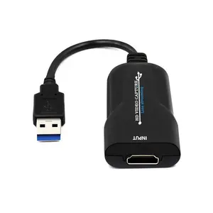 Portable HD USB 3.0 To HDMI 1080p 60fps Display Video Capture Card Computer