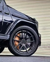 El juego de cuatro cerámicas de carbono de los diez mejores es adecuado para Range Rover Aurora Discovery Defender Star Pulse Aurora Discovery Sport