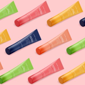 Bálsamo <span class=keywords><strong>labial</strong></span> rosa de alta calidad con ingredientes personalizados para labios <span class=keywords><strong>muy</strong></span> oscuros - Product Image 1