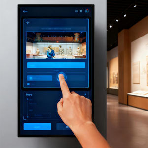 55-Inch Touch LCD Digital Signage pour les musées et les <span class=keywords><strong>expositions</strong></span> Guides Vidéo Media Displays - Product Image 2