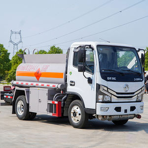 דונגפנג זול שמן קטן משאית 600 גלונים תחבורה שמן 2 סמ "ק דיזל מיכל דלק מיכל דלק משאית - Product Image 3