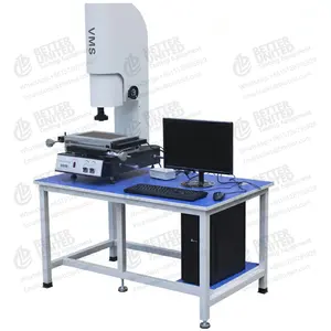 2010 Precise Report Function Semi Automatic Vision Measurement Machine For Workshop Use