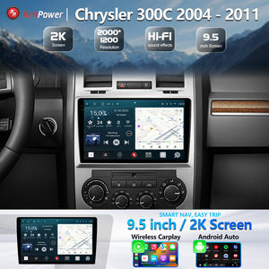 เครื่องเล่นดีวีดีในรถยนต์ระบบแอนดรอยด์หน้าจอ2004-20112K สำหรับรถไครสเลอร์300C เครื่องเล่นดีวีดี2DIN DSP CarPlay - Product Image 2