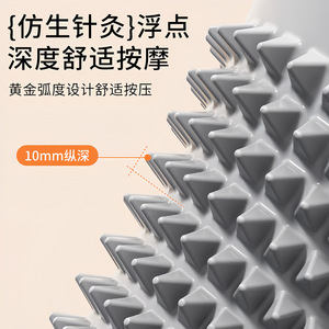 Foot <b>Massage</b> Roller 17.5*7.5 Plantar Fascia Relief Multi Functional Foot Care <b>Tool</b> - Product Image 3