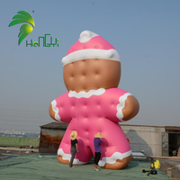 Poupée gonflable géante personnalisée Hongyi Inflatables pour événements