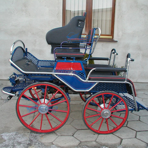 Venta Directa de Fábrica: Carroza de Lujo para Mini Maratón, Carroza Tirada por Caballos, Carroza para Caballos de Maratón - Product Image 4
