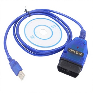 Cross-Border <strong>for</strong> KKL4091 CH340T/FT232RL Chip KKL409 Blue USB <strong>for</strong> <strong>Audi</strong> <strong>Diagnostic</strong> Cable <strong>Diagnostic</strong> <strong>Tool</strong> - Product Image 1