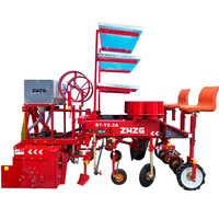 Repiqueuse multifonctionnelle ZWZG, marque de machine à planter le riz à 2 rangs, prix aux Philippines, haute productivité pour l'ananas