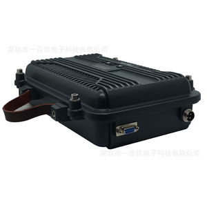 Repetidor Portátil Chierda V9, Amplificador de Señal Digital y Analógica 4G, Carcasa Metálica Resistente a Impactos, Sellado para Redes IP - Product Image 4