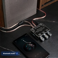 Carte d'amplificateur de puissance BT 2.1 canaux 15W * 2 + 30W prise en charge du nom BT personnalisé mini amplificateur de puissance Audio 12V-24V petit amplificateur