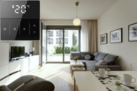 Thermostat numérique Wifi HY609AC pour ventilo-convecteur, 4 tuyaux pour le froid et une haute efficacité
