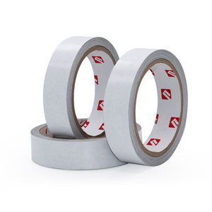 Nastro <span class=keywords><strong>biadesivo</strong></span> adesivo <span class=keywords><strong>biadesivo</strong></span> in tessuto conduttivo a base di tessuto utilizzato per cavi e interferenze di isolamento - Product Image 3