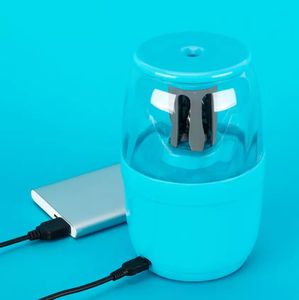 Tenwin 8022 Résistant à faible Bruit En Métal Taille-Crayon <span class=keywords><strong>Électrique</strong></span> pour Enfants Dessiner - Product Image 4