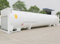 Conteneur-citerne ISO pour gaz GPL industriel de 40 pieds, norme ASME T50, disponible à Tianjin, Shanghai, Ningbo, Qingdao