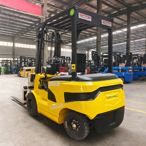 รถยกไฟฟ้า <span class=keywords><strong>2</strong></span> ตัน ราคาโรงงาน แบตเตอรี่ตะกั่วกรด ยกสูง 3 เมตร ได้รับการรับรองมาตรฐาน CE ISO สำหรับใช้ในคลังสินค้า - Product Image 2