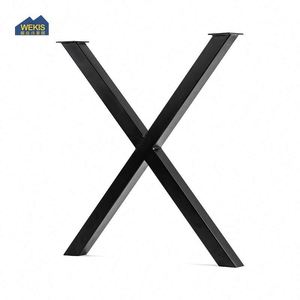 Modern Metal Coffee <b>Table</b> Legs Iron Furniture Living Room Home Office Kitchen Dining <b>Outdoor</b> Use Bedroom Hotel - Product Image 5