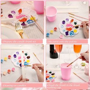 Venta al por Mayor <span class=keywords><strong>de</strong></span> Kits <span class=keywords><strong>de</strong></span> Fabricación <span class=keywords><strong>de</strong></span> Velas <span class=keywords><strong>de</strong></span> Lujo Personalizadas, Cera <span class=keywords><strong>de</strong></span> Soja Multicolor, Kit <span class=keywords><strong>de</strong></span> Bricolaje <span class=keywords><strong>para</strong></span> Hacer Velas <span class=keywords><strong>para</strong></span> Niños - Product Image 2