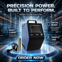 Calibrador de termopares digital industrial portátil de alta temperatura de 1210 grados con bloque seco, alta precisión, OEM/ODM, Auto-PID
