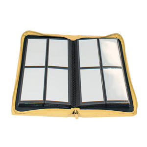 Mini <span class=keywords><strong>classeur</strong></span> TopLoader pouvant contenir 96 cartes <span class=keywords><strong>Ultra</strong></span> <span class=keywords><strong>Pro</strong></span> 4 pochettes 3 "* 4" Album de cartes à collectionner - Product Image 3