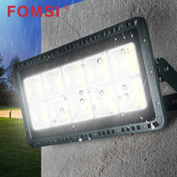 Reflector LED FOMSI IP66 a Prueba de Agua de 50W 100W 200W 300W 400W 500W 600W, Ultra Delgado, de Alto Lumen, para Exteriores y Patios