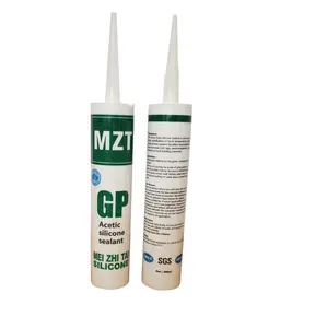 MZT-GP毛细管密封胶250g填缝对鞍状文塔300毫升醋酸固化硅酮密封胶