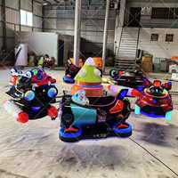 Manège pour enfants de haute qualité, carrousel de parc d'attractions sur un avion électrique musical
