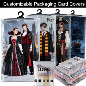 Costume da Vampira per Donna Adulta, Abito per Festa di <span class=keywords><strong>Halloween</strong></span> e Cosplay - Product Image 5