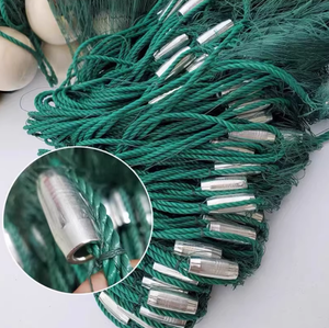 Filets de pêche <span class=keywords><strong>en</strong></span> polyéthylène multifilament à double nœud, résistants à la corrosion et aux déchirures, pour l'extérieur – Meilleur prix direct usine - Product Image 3