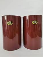 Rouleau de décortiqueuse de riz 14 pouces 2026, rouleau en caoutchouc pour machine à polir le riz avec matériau SBR/NBR/PU, dureté 90-95 Shore A