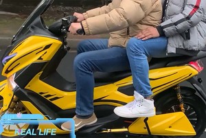 Nouvelle Arrivée Moto de Course Puissante du Fabricant Chinois, Vitesse 90km/h, Autonomie 90km - Product Image 2