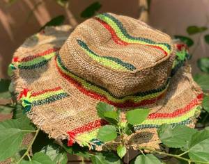 Chapeau en chanvre pour adultes, 100%, japon, chapeau en chanvre écologique, fabriqué au népal - Product Image 3