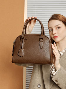 กระเป๋าถือสะพายไหล่หนังวัวแท้ใหม่ปี 2025 กระเป๋าถือผู้หญิงสุดหรู ขายส่ง - Product Image 3