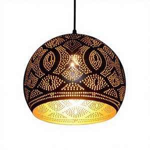 ร้านอาหารสไตล์ย้อนยุคแบบซินเจียงในดูไบ ร้าน<span class=keywords><strong>กาแฟ</strong></span>บาร์โฮมสเตย์สไตล์เอเชียตะวันออกเฉียงใต้ พร้อมโคมไฟระย้าเหล็กดีไซน์เนอร์ - Product Image 1