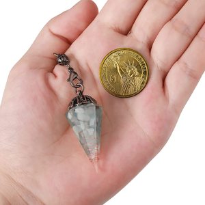 Witchcraft – fournitures d'autel <span class=keywords><strong>Ouija</strong></span> et 7 Chakra Dousin pendule pour la Divination, pleurs Dousse - Product Image 3