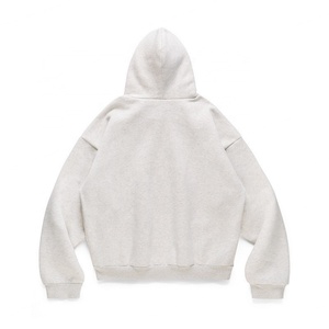 Nouveau sweat à capuche vintage élégant délavé dégradé, tie-dye, lourd, unisexe, pour homme, surdimensionné, délavé - Product Image 2