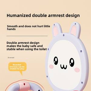 Siège de <span class=keywords><strong>toilette</strong></span> portable pour bébé, siège d'apprentissage pour enfants, pots confortables pour enfants, siège de <span class=keywords><strong>toilette</strong></span> pour bébé, siège de <span class=keywords><strong>toilette</strong></span> pour tout-petits, tabouret - Product Image 3