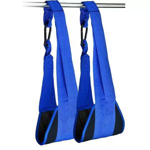 Barre de traction, Sangle, Ceinture abdominale, Entraînement suspendu, Soulevements de jambes, Support pour les bras, Bande de suspension fitness, Haute élasticité - Product Image 3