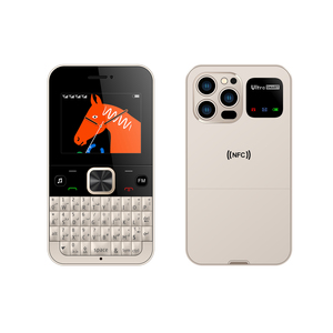 X33 4 <span class=keywords><strong>Nano</strong></span> <span class=keywords><strong>Sim</strong></span> Thẻ GSM điện thoại di động với máy ảnh NFC Video Đèn pin tính năng điện thoại 2.4 inch màn hình bàn phím điện thoại - Product Image 6