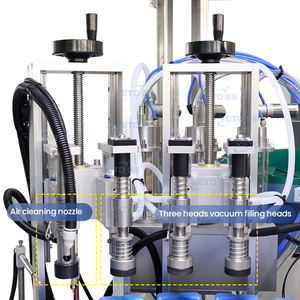 Ligne de production automatique de parfum en bouteille liquide Machine de remplissage et de capsulage Équipement complet de fabrication de parfum de haute précision - Product Image 3