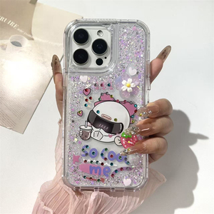 <span class=keywords><strong>Precio</strong></span> al por mayor epoxi brillo 3 capas funda de teléfono para <span class=keywords><strong>Redmi</strong></span> A5 4G 2025 15C 5G 15 4G NOTA 14 PRO 4G - Product Image 5