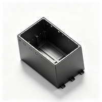 Boîtier de batterie LiFePO4 haute capacité, coque métallique certifiée CE, thermolaquée, pour transpalette électrique et manutention de matériaux