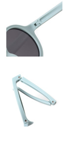 Children <b>Foldable</b> <b>Sunglasses</b> Bulk Fashion <b>Foldable</b> Glasses for Baby kids and Infants Outdoor Glasses - Product Image 3