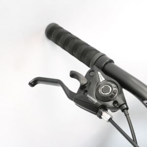 Nuova tecnologia 21 velocità MTB Sport Bike 24 pollici Mountain Bike per gli uomini comoda sella sospensione Design in lega di alluminio cerchio - Product Image 4