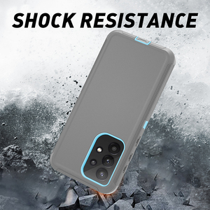 Funda Protectora para Teléfono Defender, Resistente a Impactos, TPU Suave + PC Rígido, para Samsung Galaxy A33 - Product Image 5