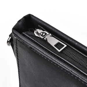 Túi xách nam da thời trang cao cấp chống nước kiểu dáng cổ điển, có ngăn đựng đồ, lót bằng <span class=keywords><strong>nylon</strong></span> và cotton - Product Image 6