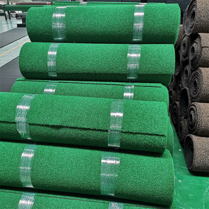 DONGWO <span class=keywords><strong>Chien</strong></span> Herbe Gazon Artificiel <span class=keywords><strong>Paillasson</strong></span> pour Chiot Pot Trainer Intérieur Extérieur Tapis Patio Pelouse - Product Image 5