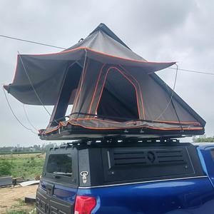 GWM Pore <span class=keywords><strong>Hilux</strong></span> Revo Pickup Truck High Cover Verrière triangulaire dédiée pour le camping Modification de la tente de couchage - Product Image 5