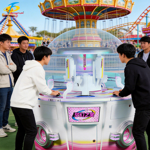 Máquina Arcade Skyfun para Juegos con Luces Intermitentes, Sonido Realista, Plástico, Certificación CE, Funciona con Monedas en Inglés - Product Image 5