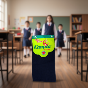 Calzini scolastici Camila, confezione da 3 paia, calzini invernali sportivi termici da uomo a trama alta - Product Image 2