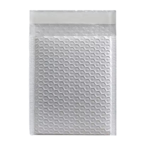 Enveloppes à bulles blanches personnalisées de qualité supérieure, enveloppes rembourrées en plastique, sacs postaux